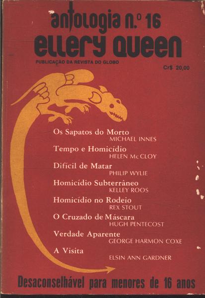 Antologia De Ellery Queen  Nº16