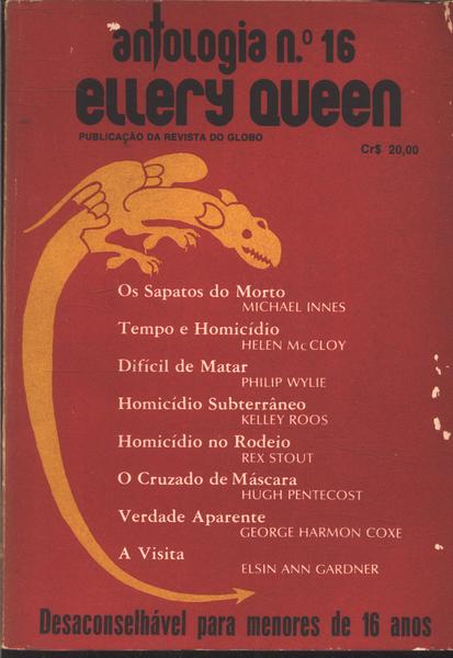 Antologia De Ellery Queen Nº16