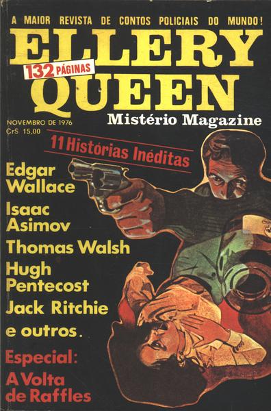 Mistério Magazine De Ellery Queen