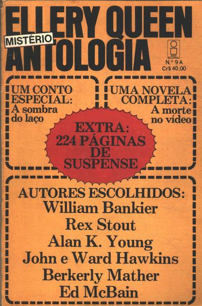 Antologia De Ellery Queen N°9