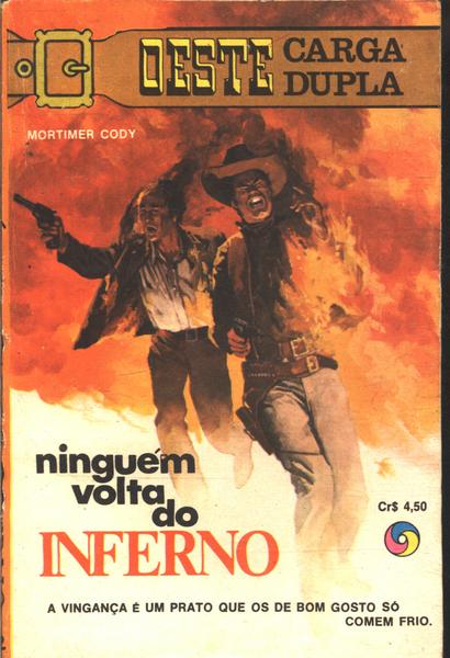 Ninguém Volta Do Inferno