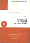 Educação E Análise Ocupacional Vol 2