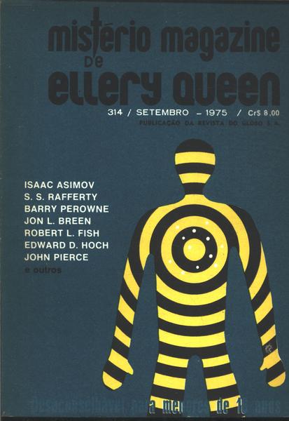 Misterio Magazine De Ellery Queen Nº314