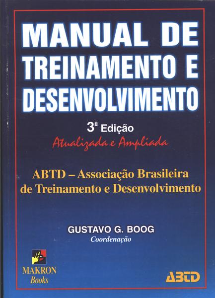 Manual De Treinamento E Desenvolvimento