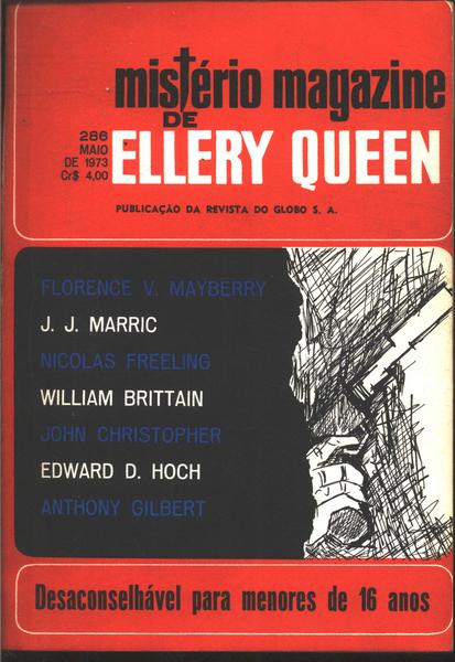 Mistério Magazine De Ellery Queen Nº286