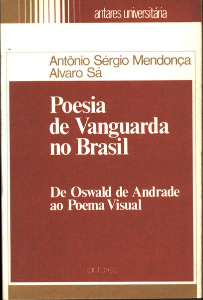 Poesia De Vanguarda No Brasil