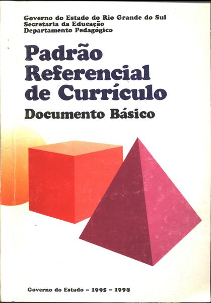 Padrão Referencial De Currículo