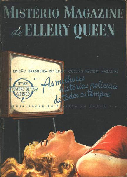 Mistério Magazine De Ellery Queen Nº122