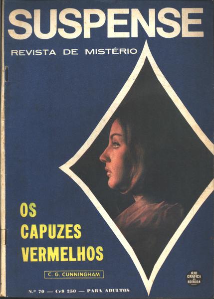 Revista Suspense Número 70