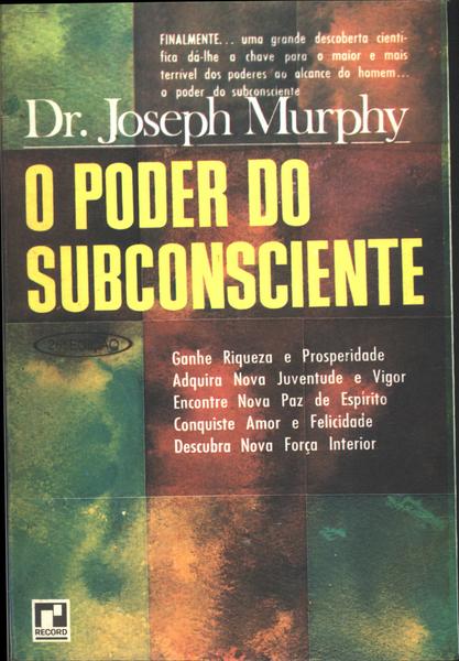 O Poder Do Subconsciente