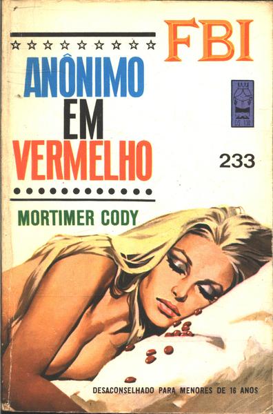 Anônimo Em Vermelho