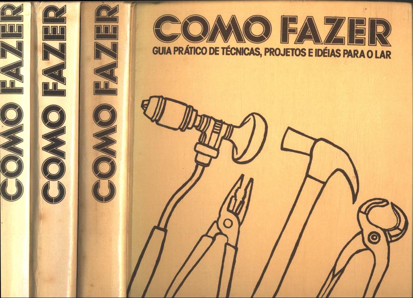 Como Fazer (3 Volumes)