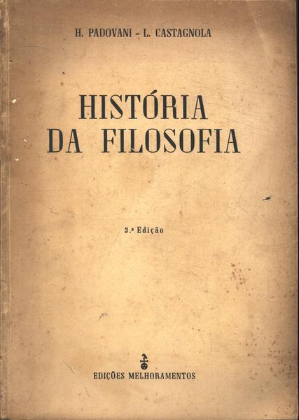 História Da Filosofia