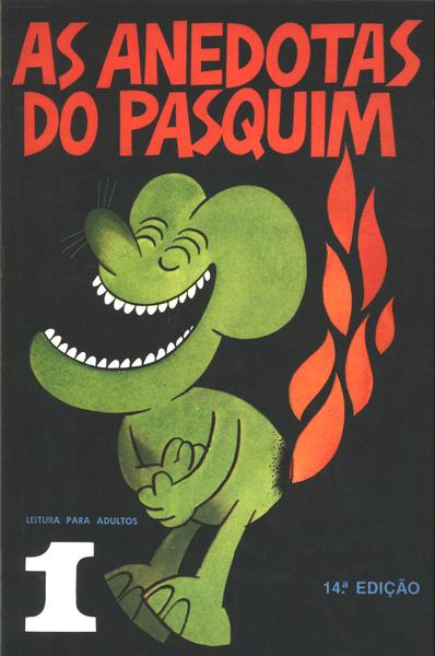 As Anedotas Do Pasquim Vol 1