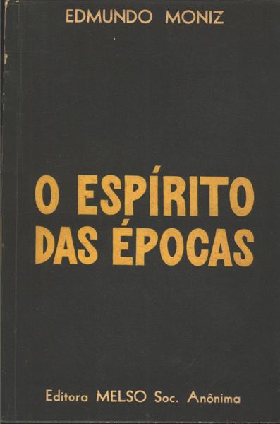 O Espírito Das Épocas