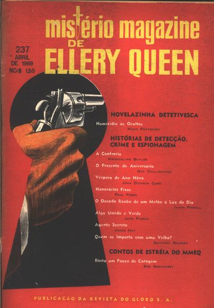 Misterio Magazine De Ellery Queen N° 237