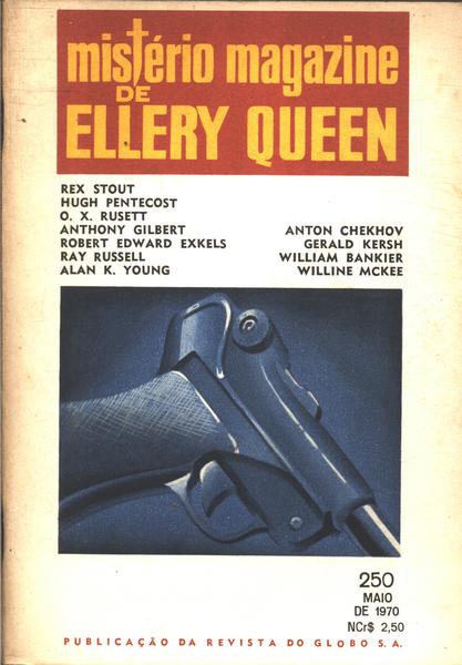 Misterio Magazine De Ellery Queen N° 250