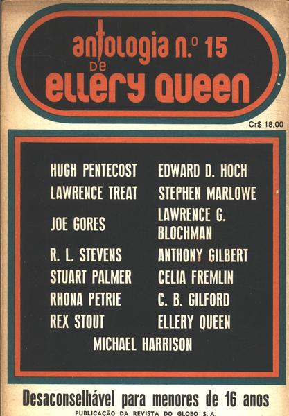 Antologia de Ellery Queen Nº 15