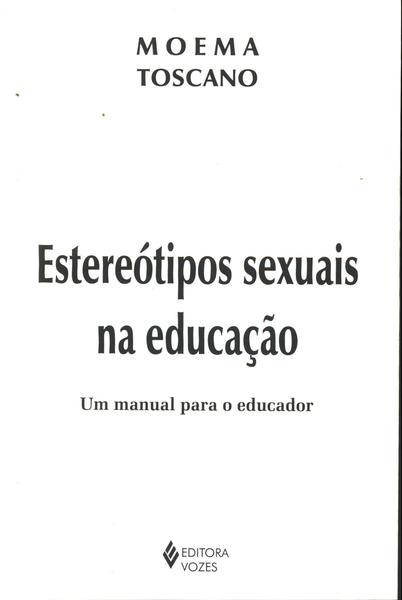 Estereótipos Sexuais Na Educação