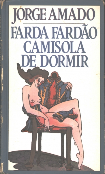 FARDA FARDÃO CAMISOLA DE DORMIR