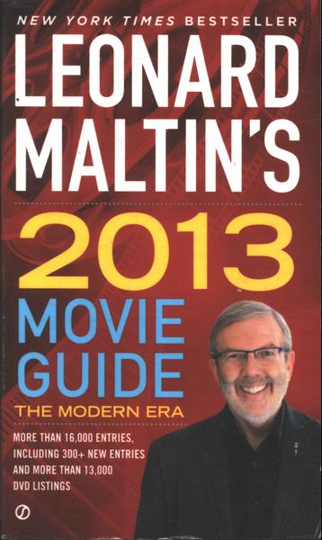 Leonard Maltins Movie Guide 2013 Edition