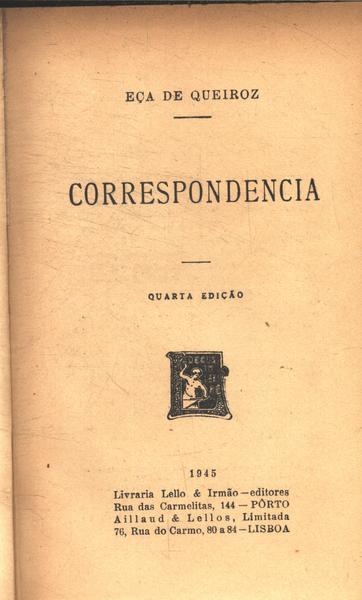 Correspondência