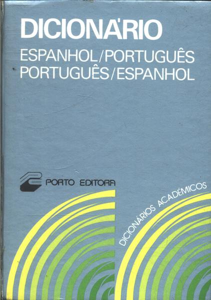 Dicionário Espanhol/português-português/espanhol