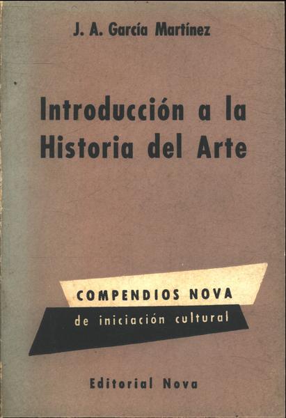 Introducción A La Historia Del Arte