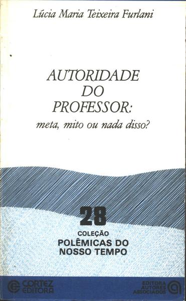 Autoridade Do Professor