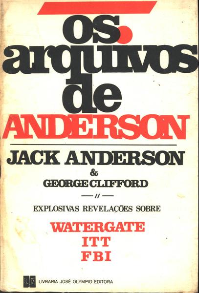 Os Arquivos De Anderson