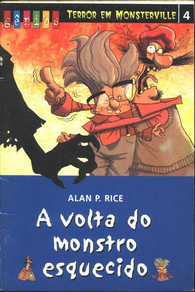 A Volta Do Monstro Esquecido