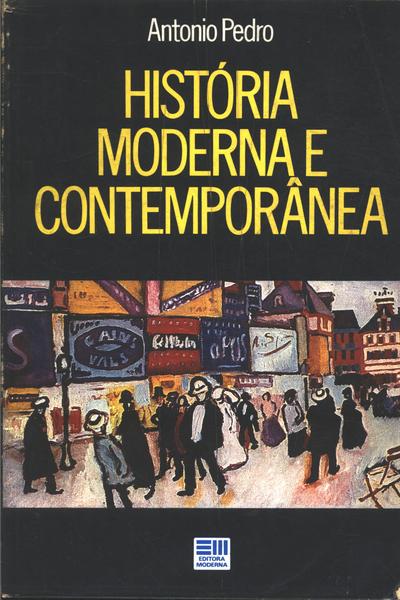História Moderna E Contemporânea (1987)