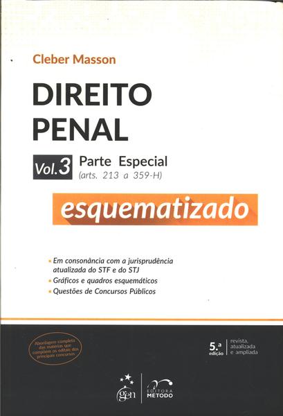 Direito Penal Esquematizado Vol 3 Parte Especial