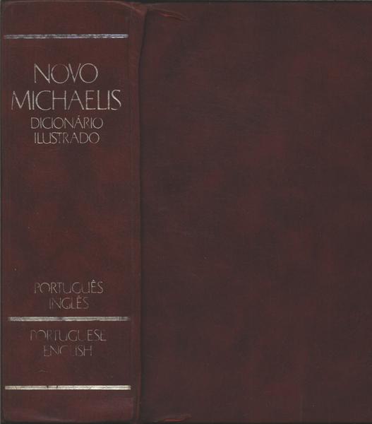 Novo Michaelis Dicionário Ilustrado Vol 2 Português-inglês