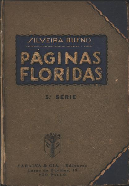 Páginas Floridas (5ª Série)