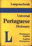 Universal Portuguese Dictionary English-portuguese Portuguese-english