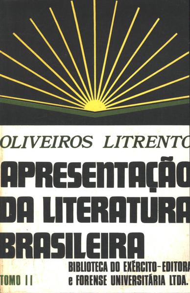 Apresentação Da Literatura Brasileira Tomo 2