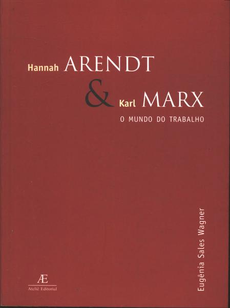 Hannah Arendt E Karl Marx