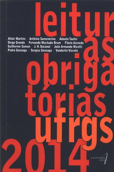 Leituras Obrigatórias Ufrgs 2014