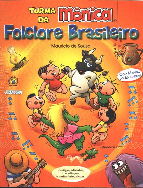 Turma Da Mônica Folclore Brasileiro