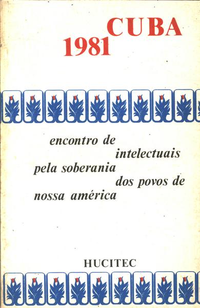 Encontro De Intelectuais Pela Soberania Dos Povos De Nossa América