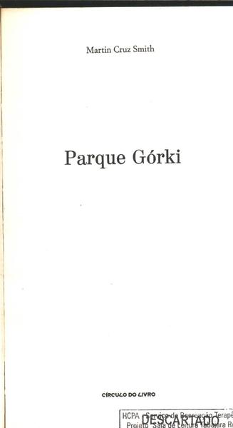 Parque Gorki