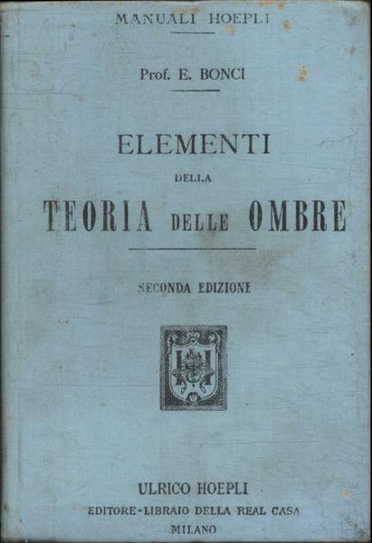 Elementi Della Teoria Delle Ombre