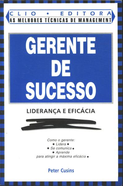 Gerente De Sucesso