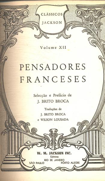 Pensadores Franceses