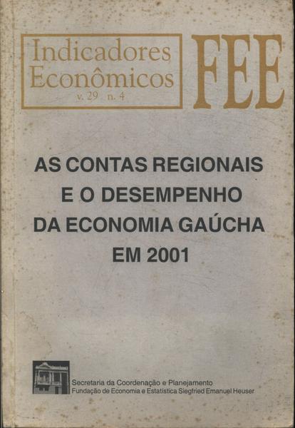 As Contas Regionais E O Desempenho Da Economia Gaúcha Em 1981