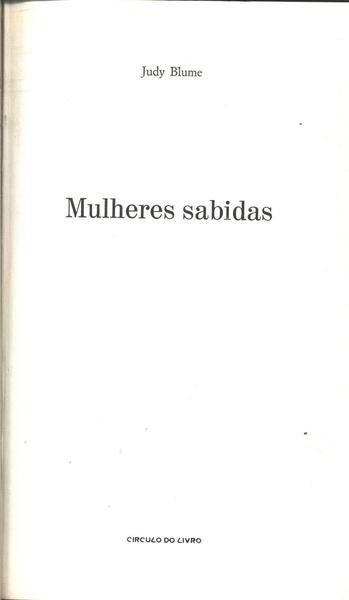 Mulheres Sabidas