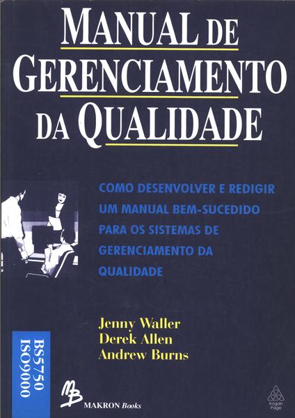 Manual De Gerenciamento Da Qualidade