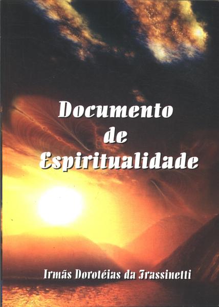 Documento De Espiritualidade