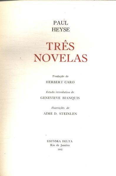 Três Novelas